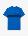 LACOSTE T-Shirt Tennis x Novak Djokovic - Blue/Blue Navy