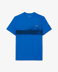 LACOSTE T-Shirt Tennis x Novak Djokovic - Blue/Blue Navy