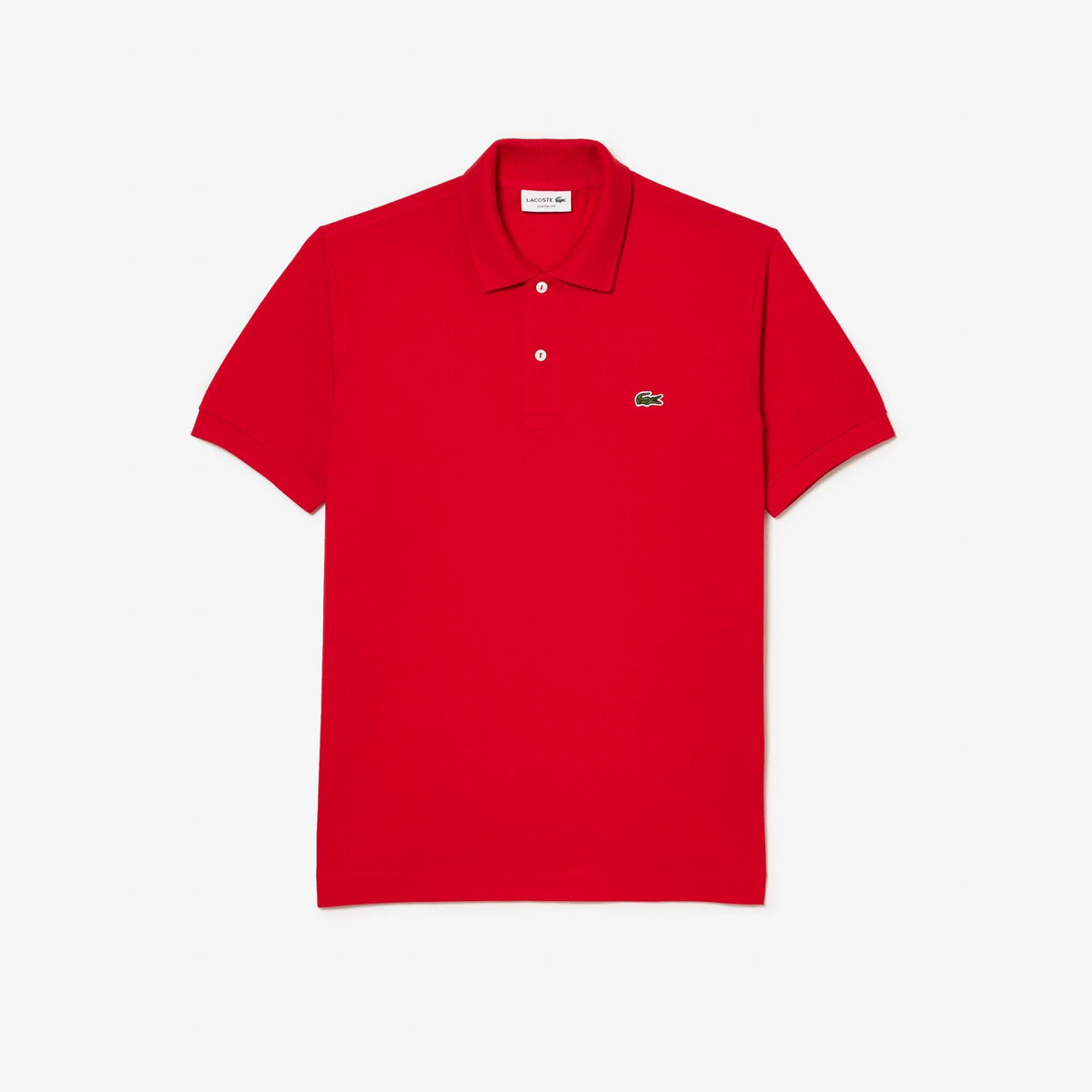 LACOSTE Polo dal taglio classico in piqué