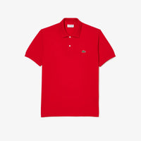 LACOSTE Polo dal taglio classico in piqué