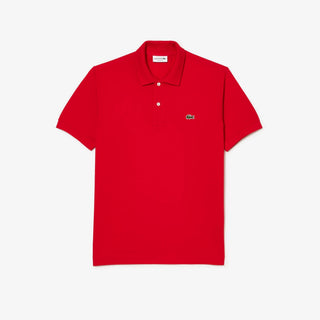 LACOSTE Polo dal taglio classico in piqué