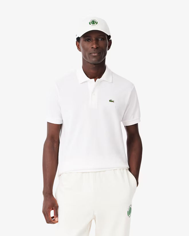 LACOSTE Polo dal taglio classico in piqué