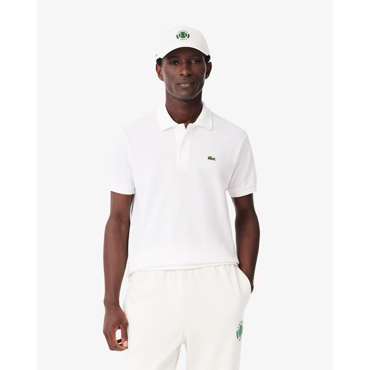 LACOSTE Polo dal taglio classico in piqué