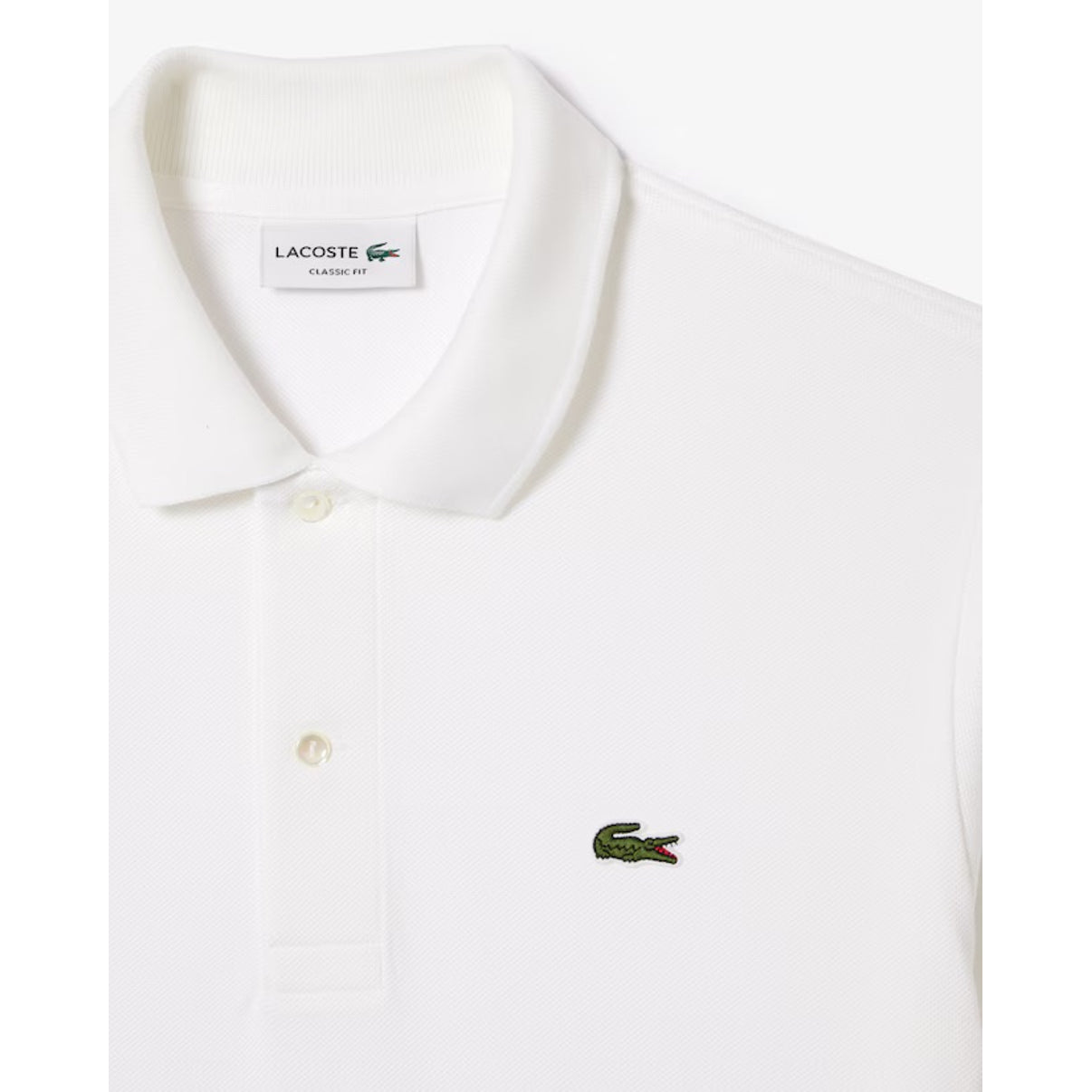 LACOSTE Polo dal taglio classico in piqué
