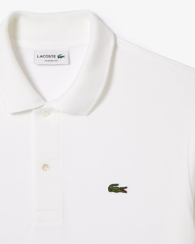 LACOSTE Polo dal taglio classico in piqué