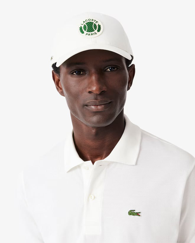 LACOSTE Polo dal taglio classico in piqué