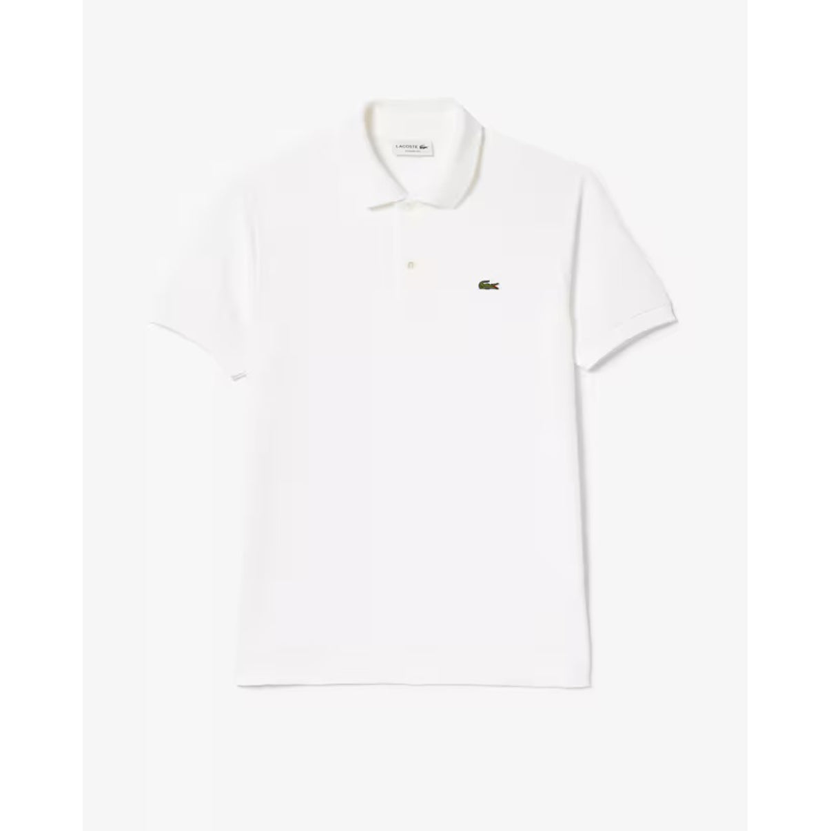 LACOSTE Polo dal taglio classico in piqué