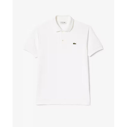 LACOSTE Polo dal taglio classico in piqué