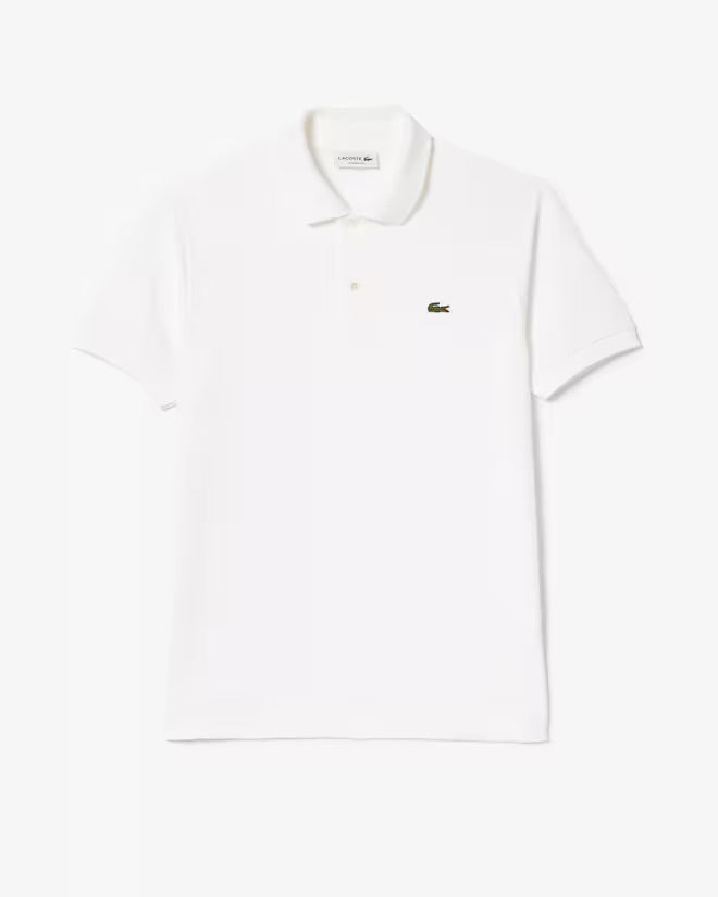 LACOSTE Polo dal taglio classico in piqué