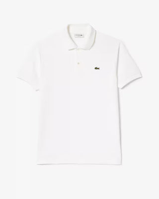 LACOSTE Polo dal taglio classico in piqué