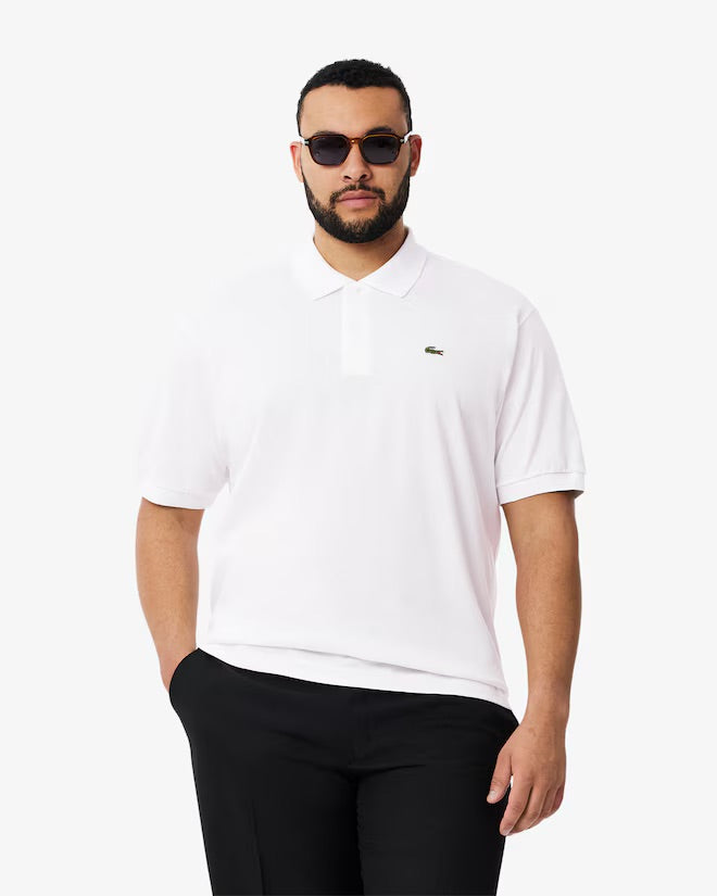 LACOSTE Polo dal taglio classico in piqué