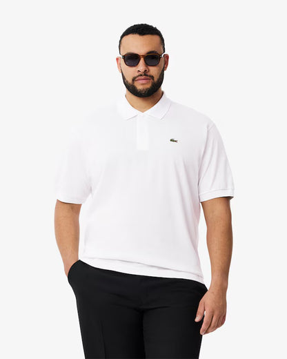 LACOSTE Polo dal taglio classico in piqué
