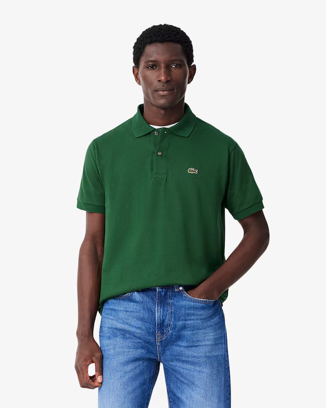 LACOSTE Polo dal taglio classico in piqué