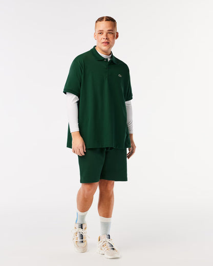 LACOSTE Polo dal taglio classico in piqué