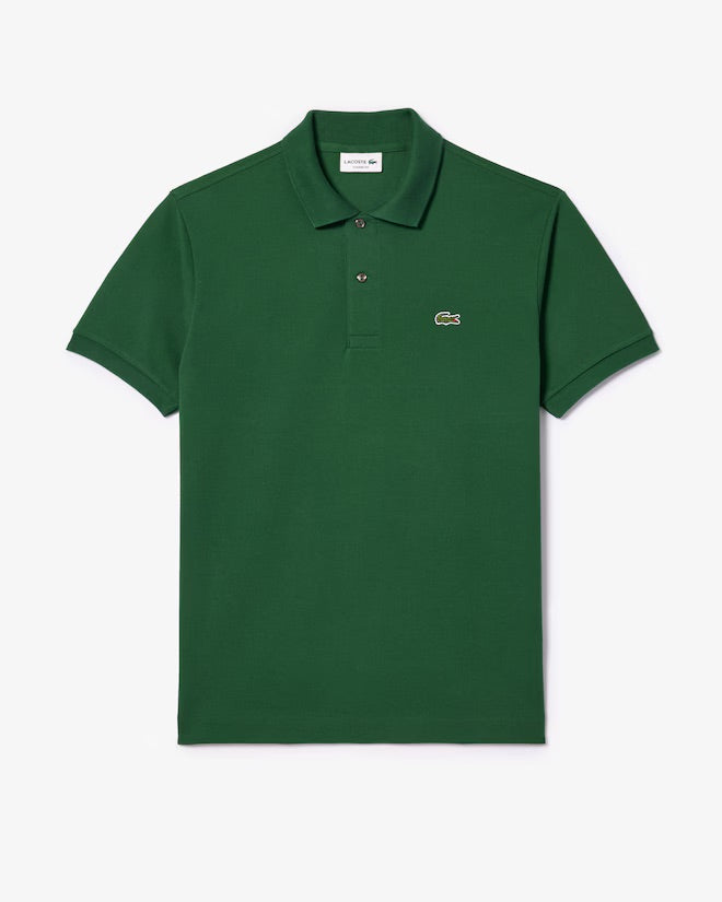 LACOSTE Polo dal taglio classico in piqué