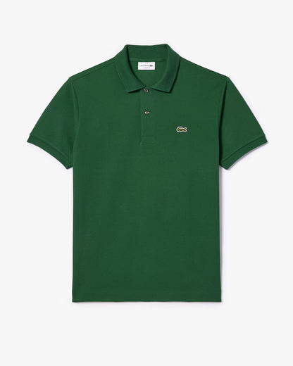 LACOSTE Polo dal taglio classico in piqué