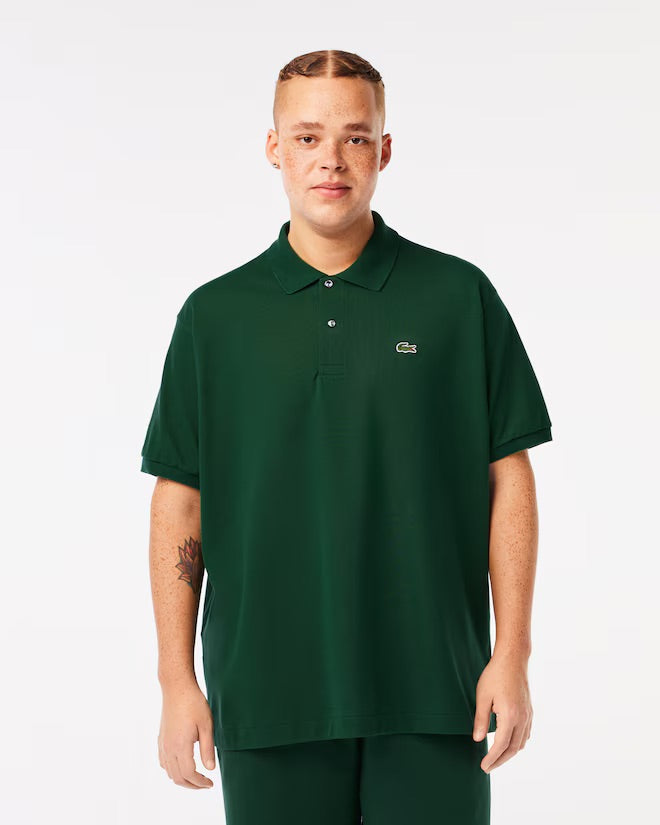 LACOSTE Polo dal taglio classico in piqué