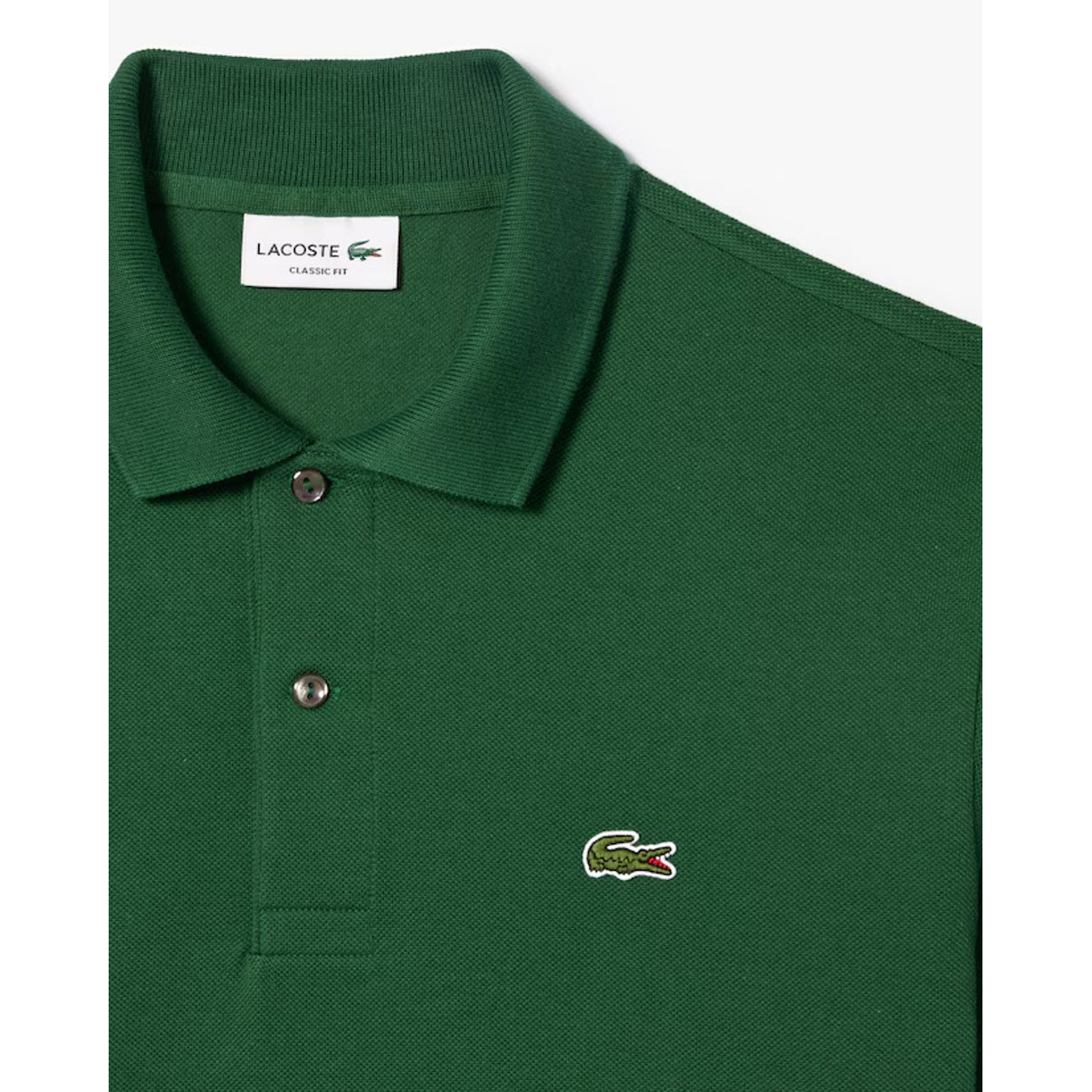 LACOSTE Polo dal taglio classico in piqué