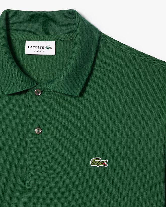 LACOSTE Polo dal taglio classico in piqué