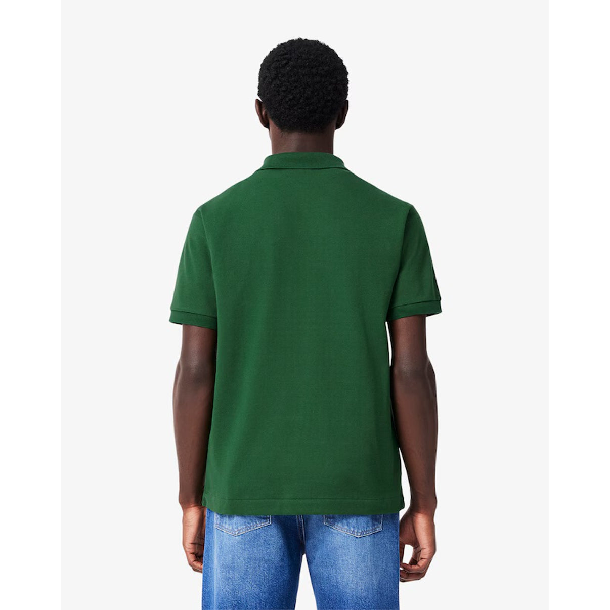 LACOSTE Polo dal taglio classico in piqué