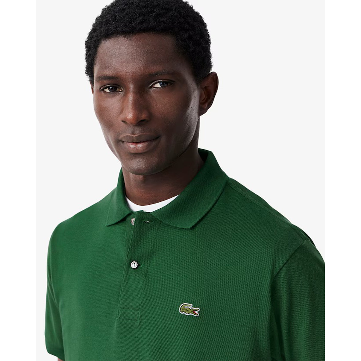 LACOSTE Polo dal taglio classico in piqué