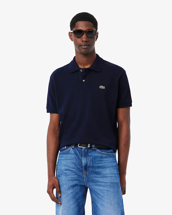 LACOSTE Polo dal taglio classico in piqué