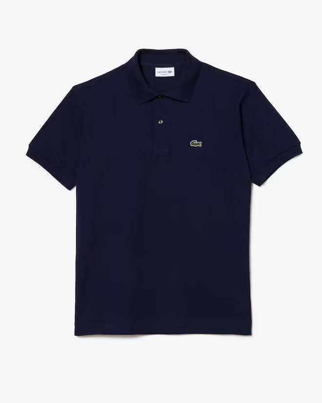 LACOSTE Polo dal taglio classico in piqué