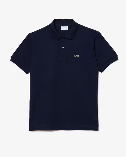 LACOSTE Polo dal taglio classico in piqué