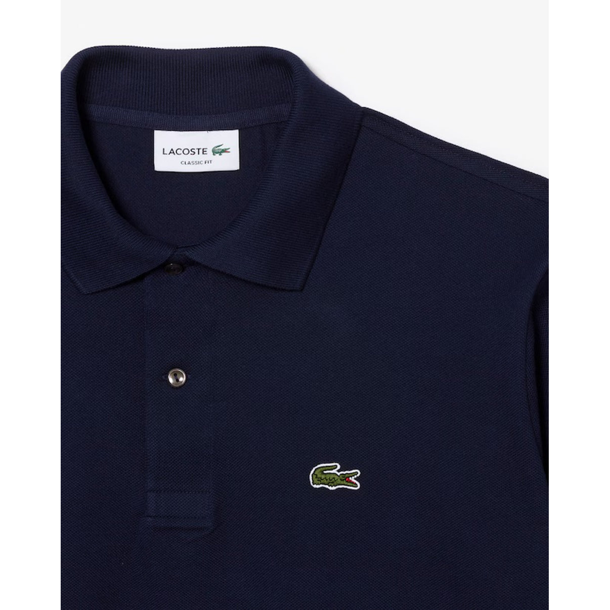 LACOSTE Polo dal taglio classico in piqué