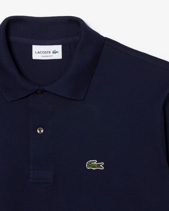 LACOSTE Polo dal taglio classico in piqué