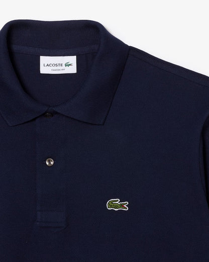 LACOSTE Polo dal taglio classico in piqué