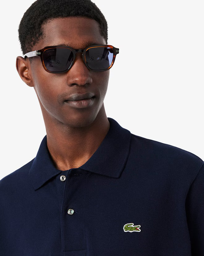 LACOSTE Polo dal taglio classico in piqué