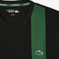 LACOSTE Polo sportiva Ultra Dry con stampa