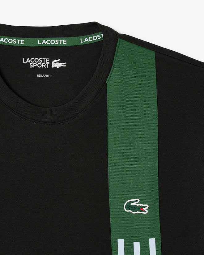 LACOSTE Polo sportiva Ultra Dry con stampa