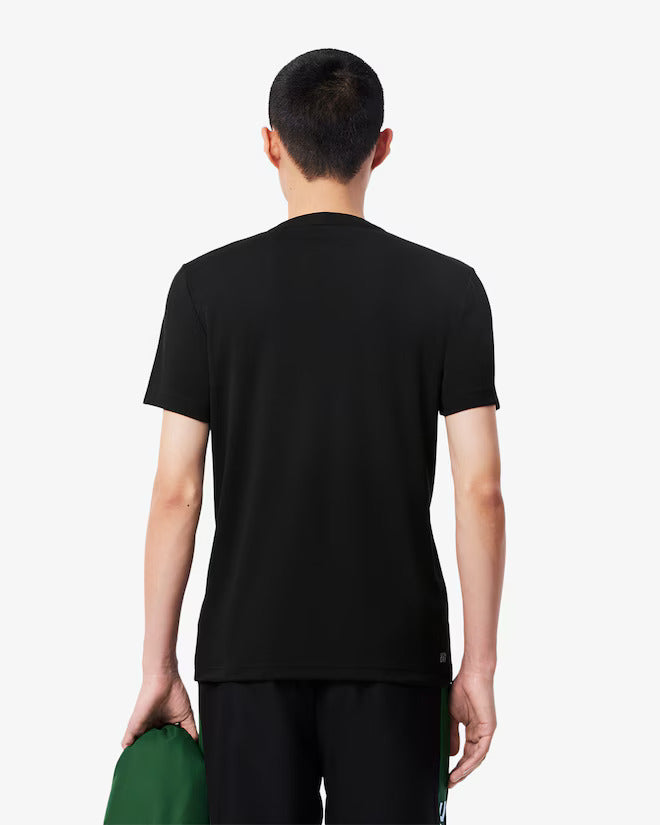 LACOSTE Polo sportiva Ultra Dry con stampa