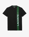 LACOSTE Polo sportiva Ultra Dry con stampa