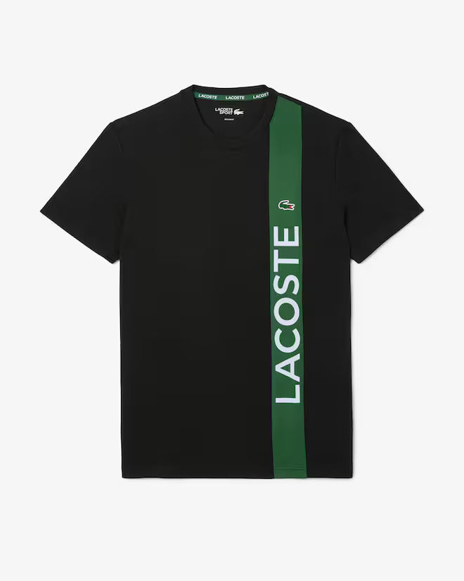 LACOSTE Polo sportiva Ultra Dry con stampa