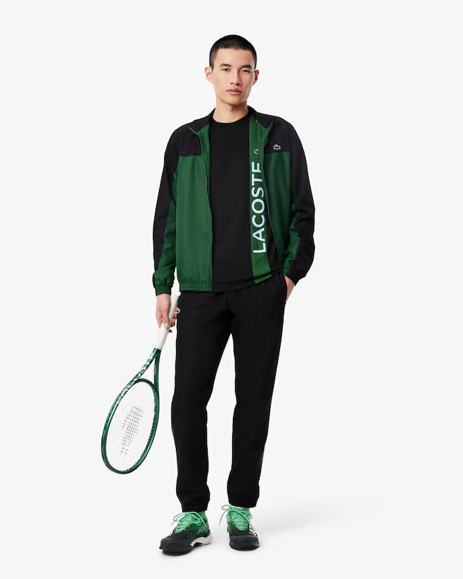LACOSTE Polo sportiva Ultra Dry con stampa