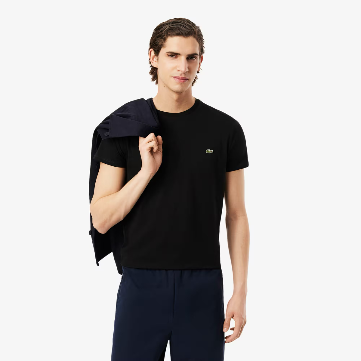 LACOSTE T-shirt in cotone Pima