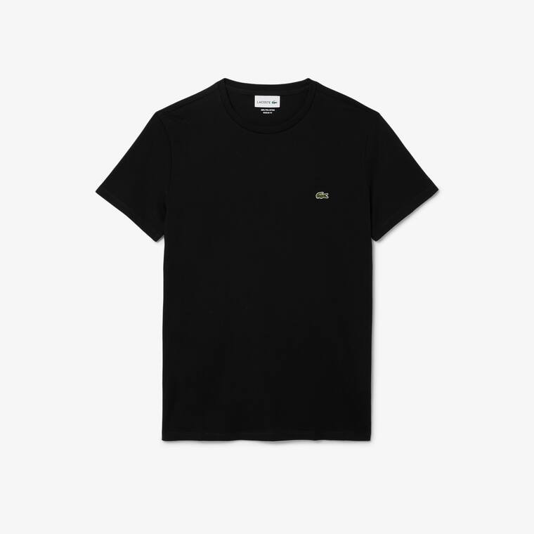 LACOSTE T-shirt in cotone Pima