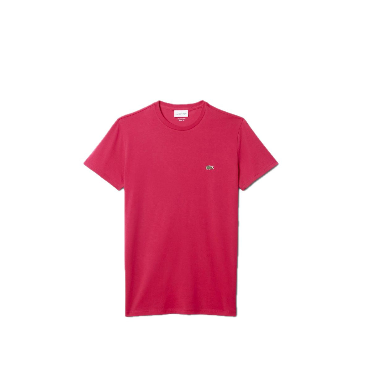 LACOSTE T-shirt in cotone Pima