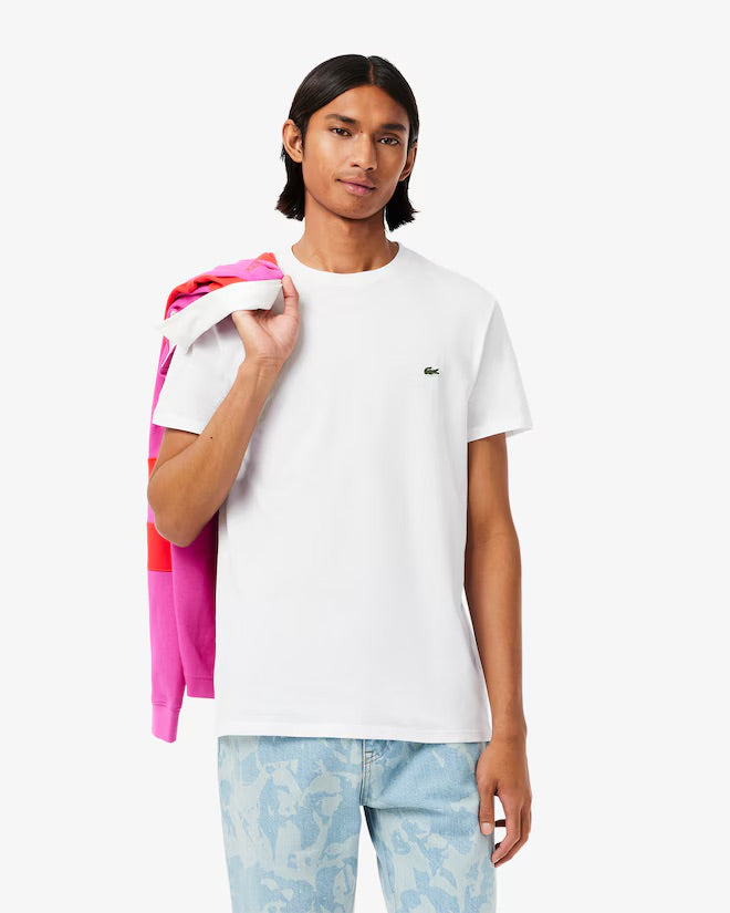 LACOSTE T-shirt in cotone Pima
