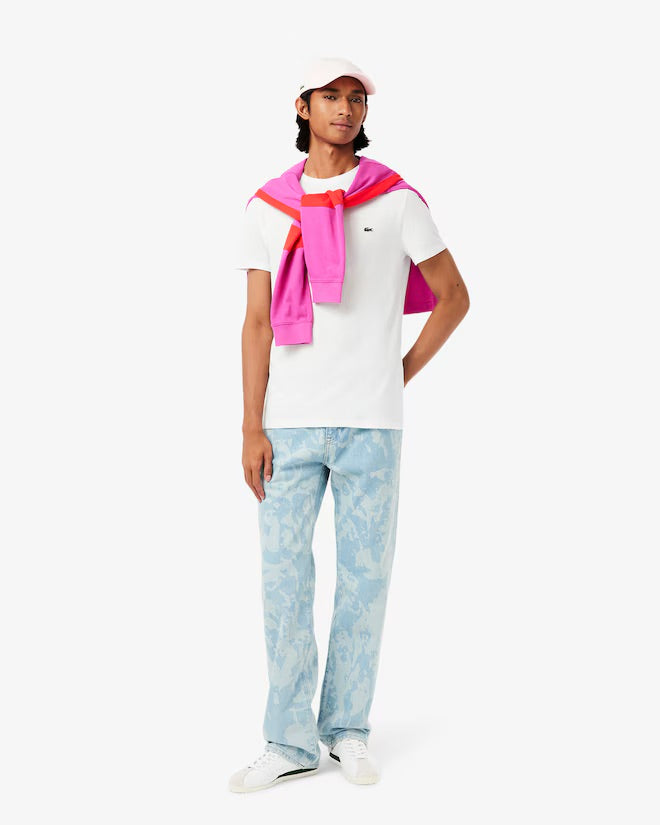 LACOSTE T-shirt in cotone Pima