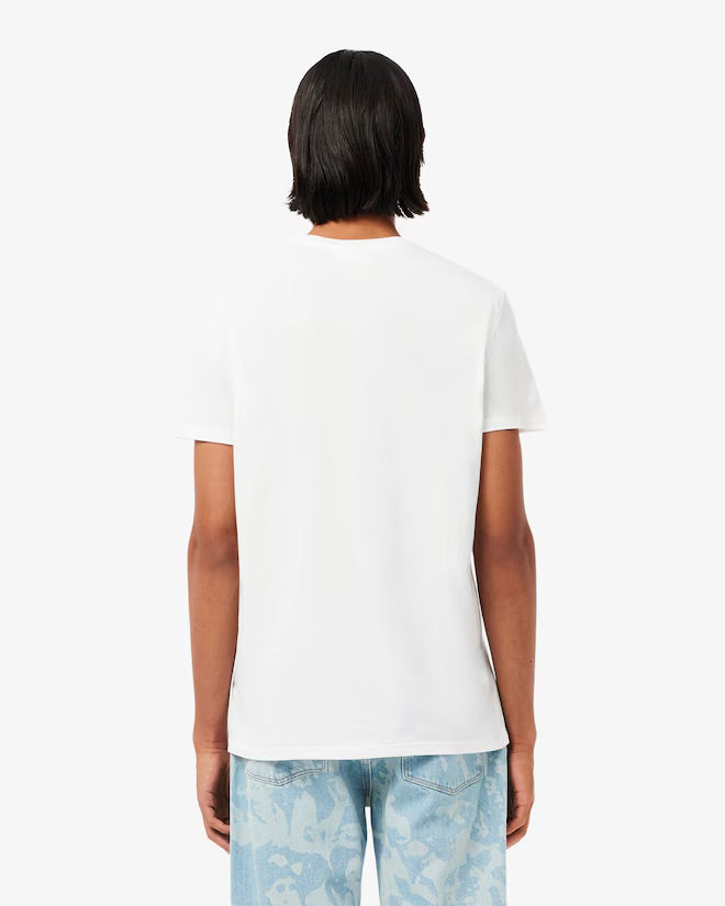 LACOSTE T-shirt in cotone Pima