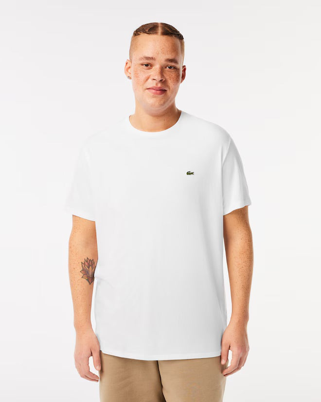 LACOSTE T-shirt in cotone Pima