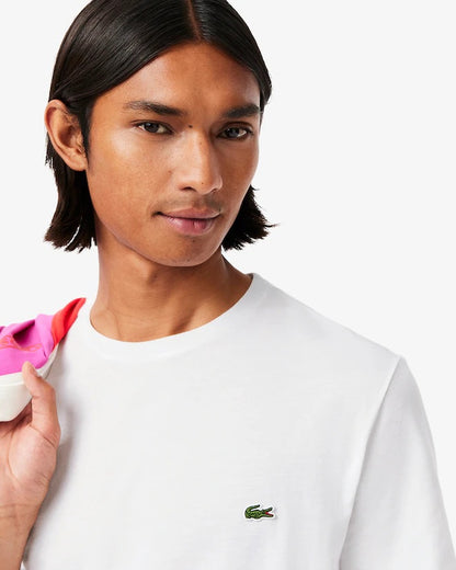 LACOSTE T-shirt in cotone Pima