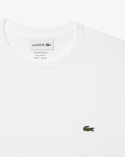 LACOSTE T-shirt in cotone Pima