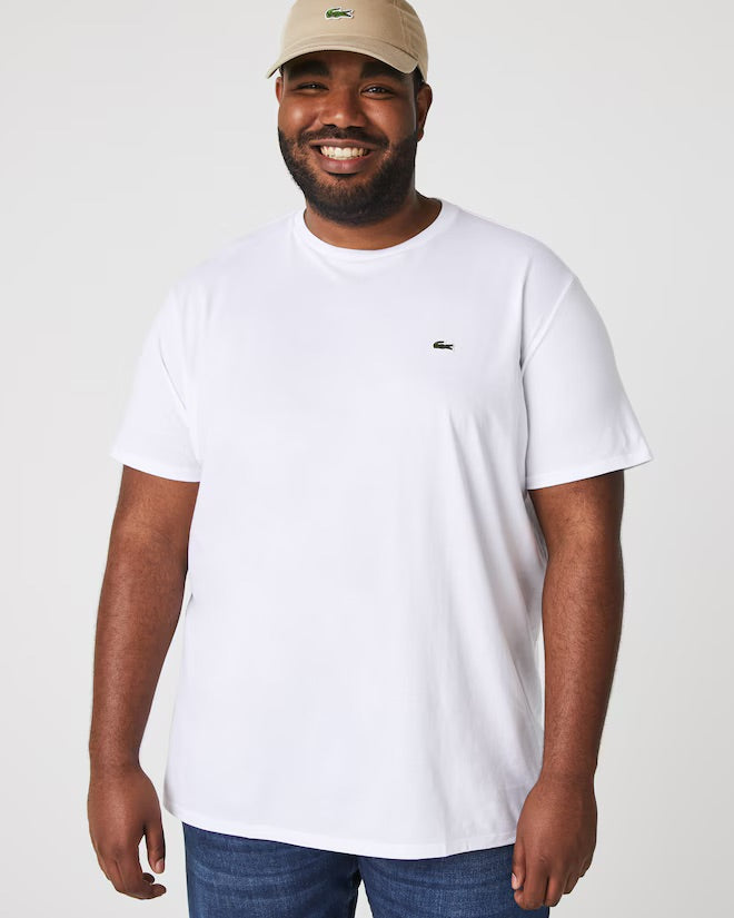 LACOSTE T-shirt in cotone Pima