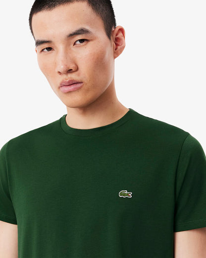 LACOSTE T-shirt in cotone Pima