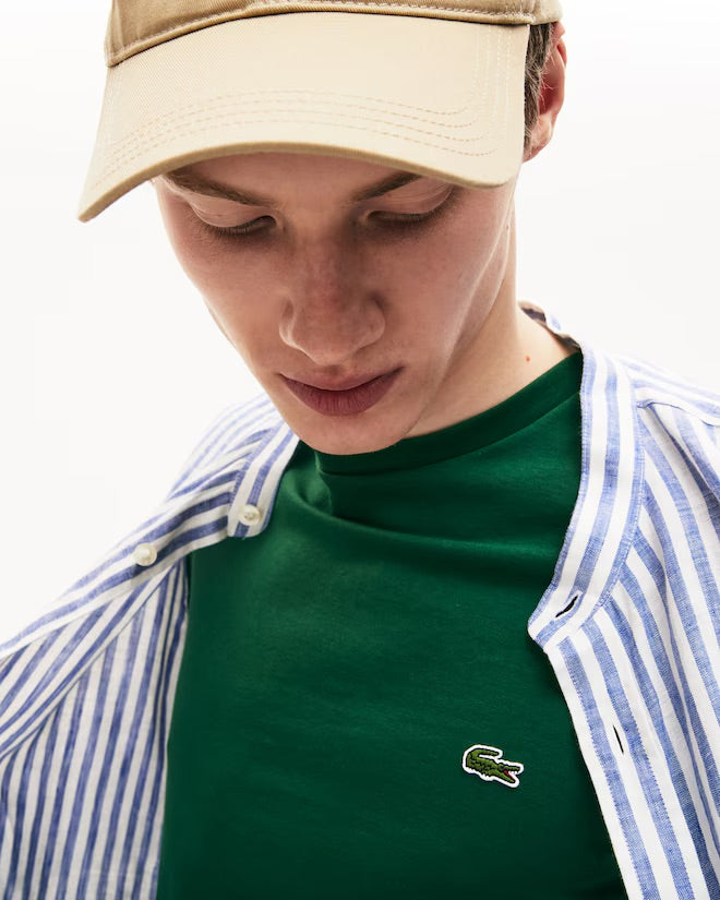 LACOSTE T-shirt in cotone Pima
